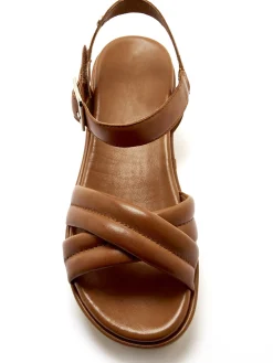 Best Sandales matelassées à aérosemelle Femme Sandales