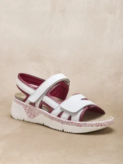 Best Sandales ouverture totale par scratchs Femme Sandales