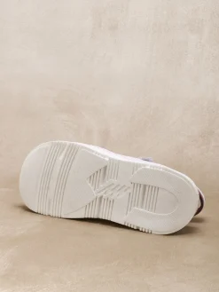 Best Sandales ouverture totale par scratchs Femme Sandales