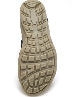 Sandales ouverture totale par scratchs Femme Sandales