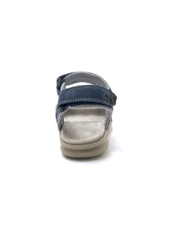 Sandales ouverture totale par scratchs Femme Sandales