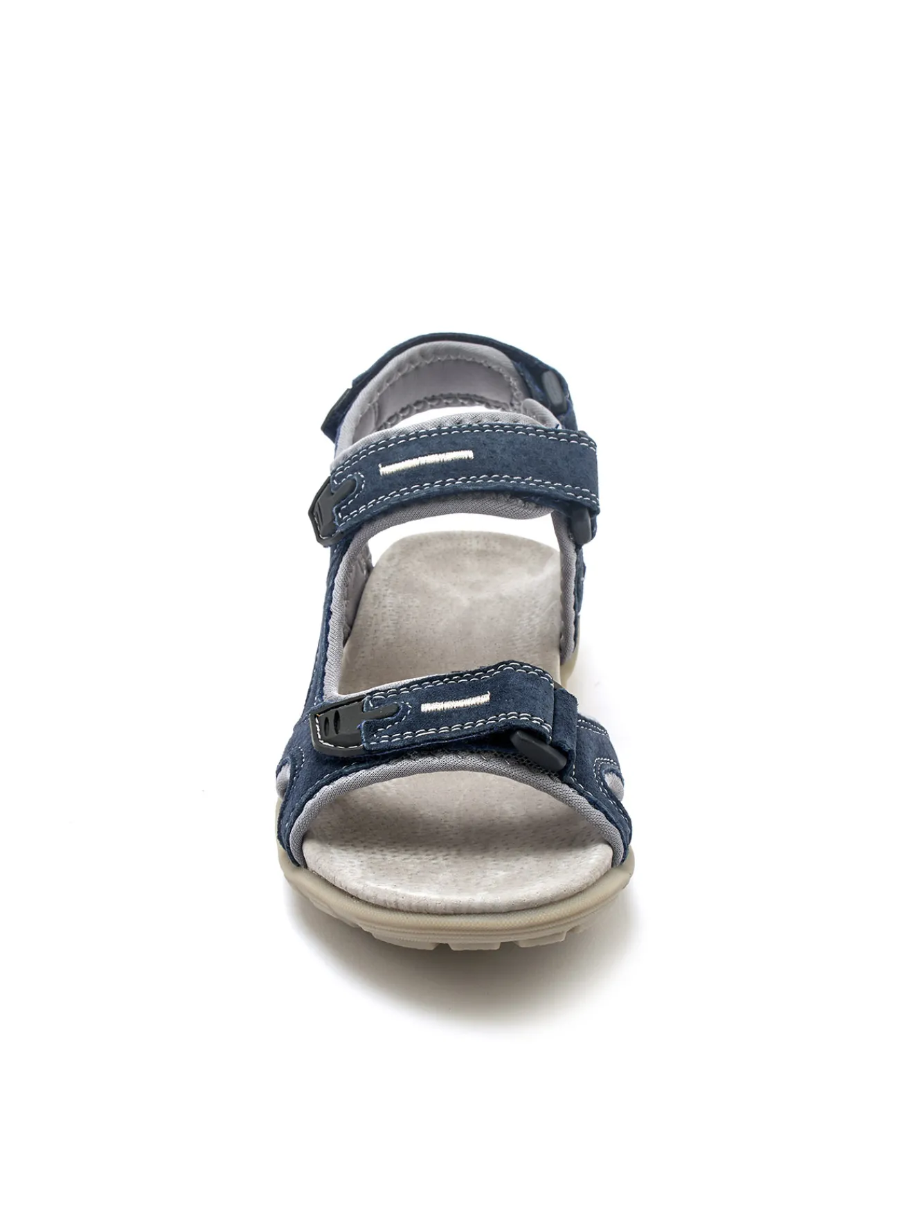 Sandales ouverture totale par scratchs Femme Sandales