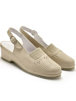 Outlet Sandales sans coutures blessantes Femme Sandales