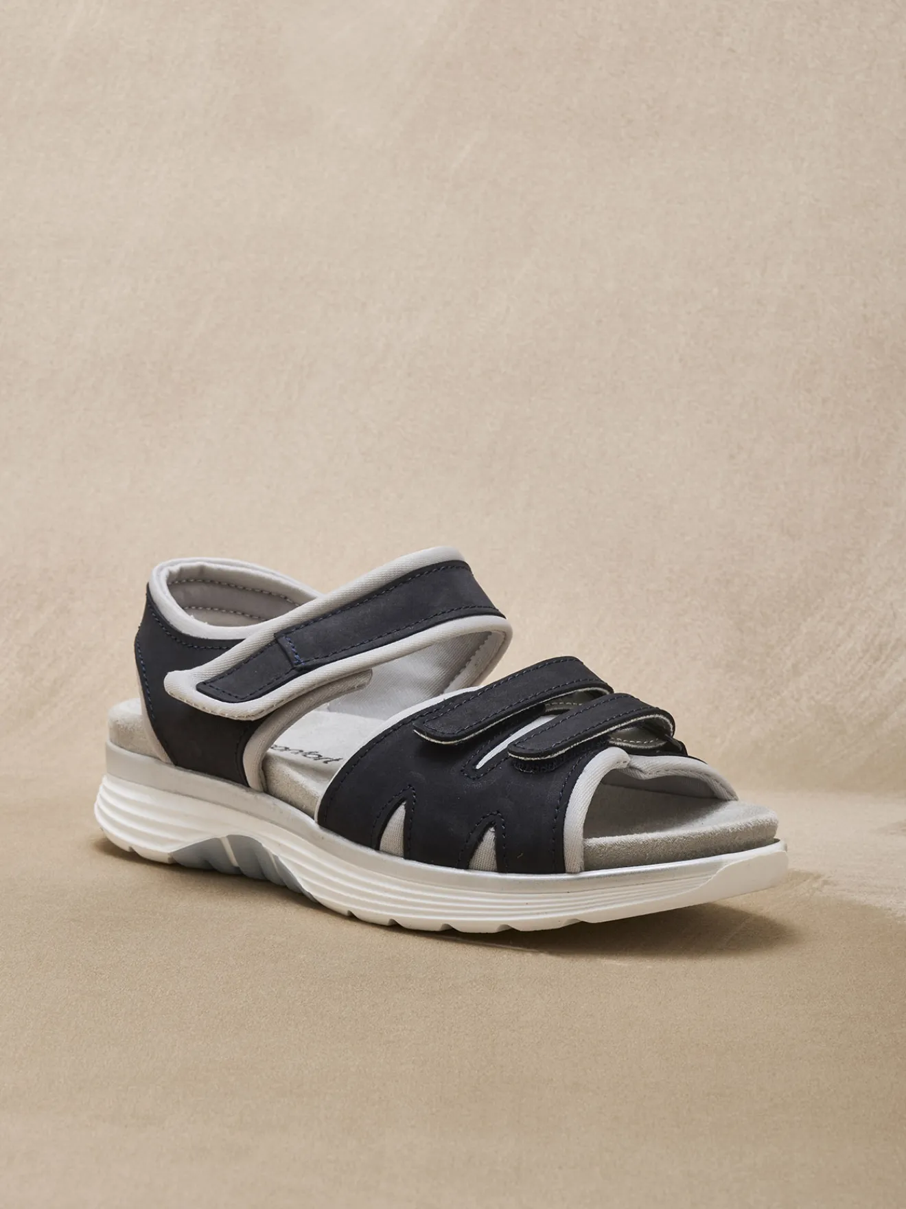 Best Sandales spécial marche à scratchs Femme Sandales