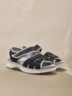 Best Sandales spécial marche à scratchs Femme Sandales