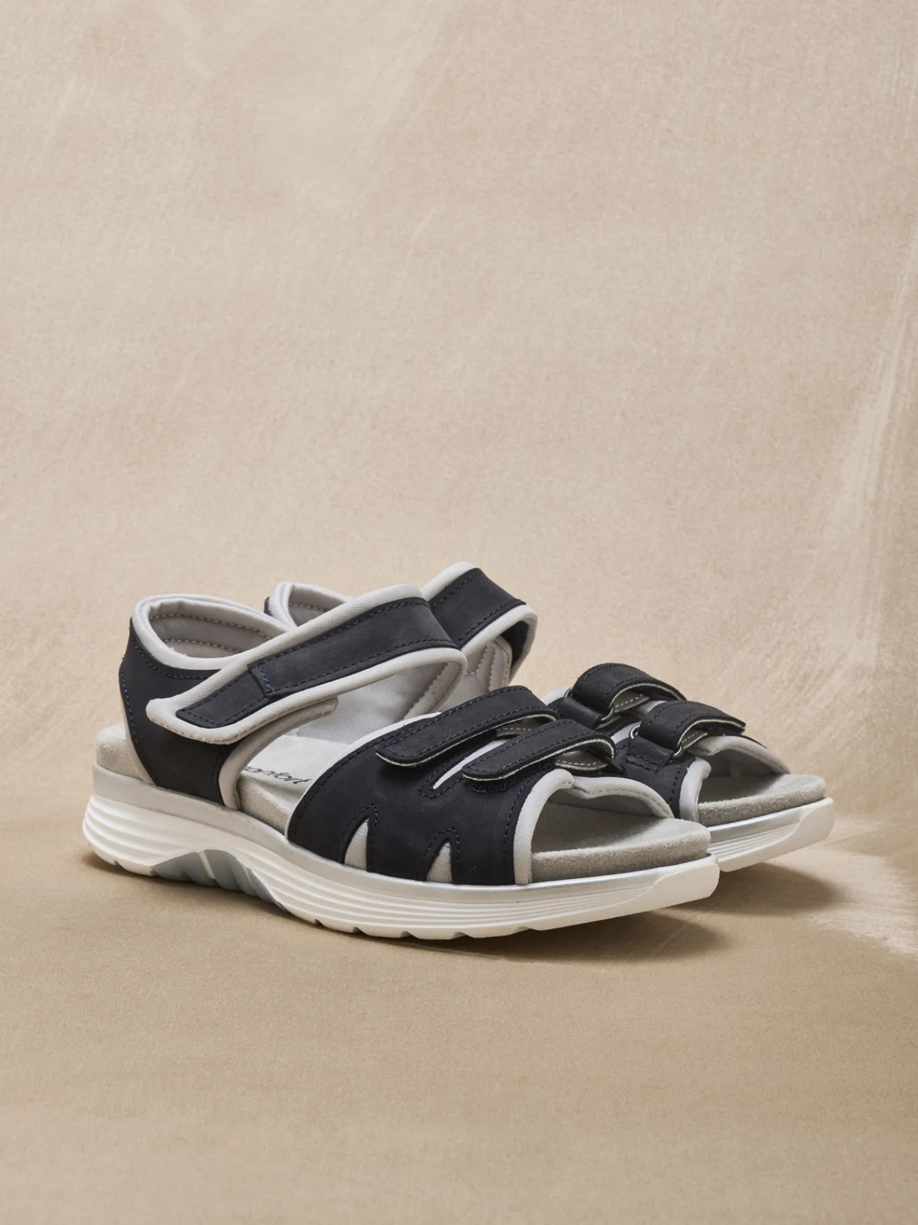 Best Sandales spécial marche à scratchs Femme Sandales