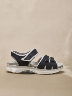 Best Sandales spécial marche à scratchs Femme Sandales