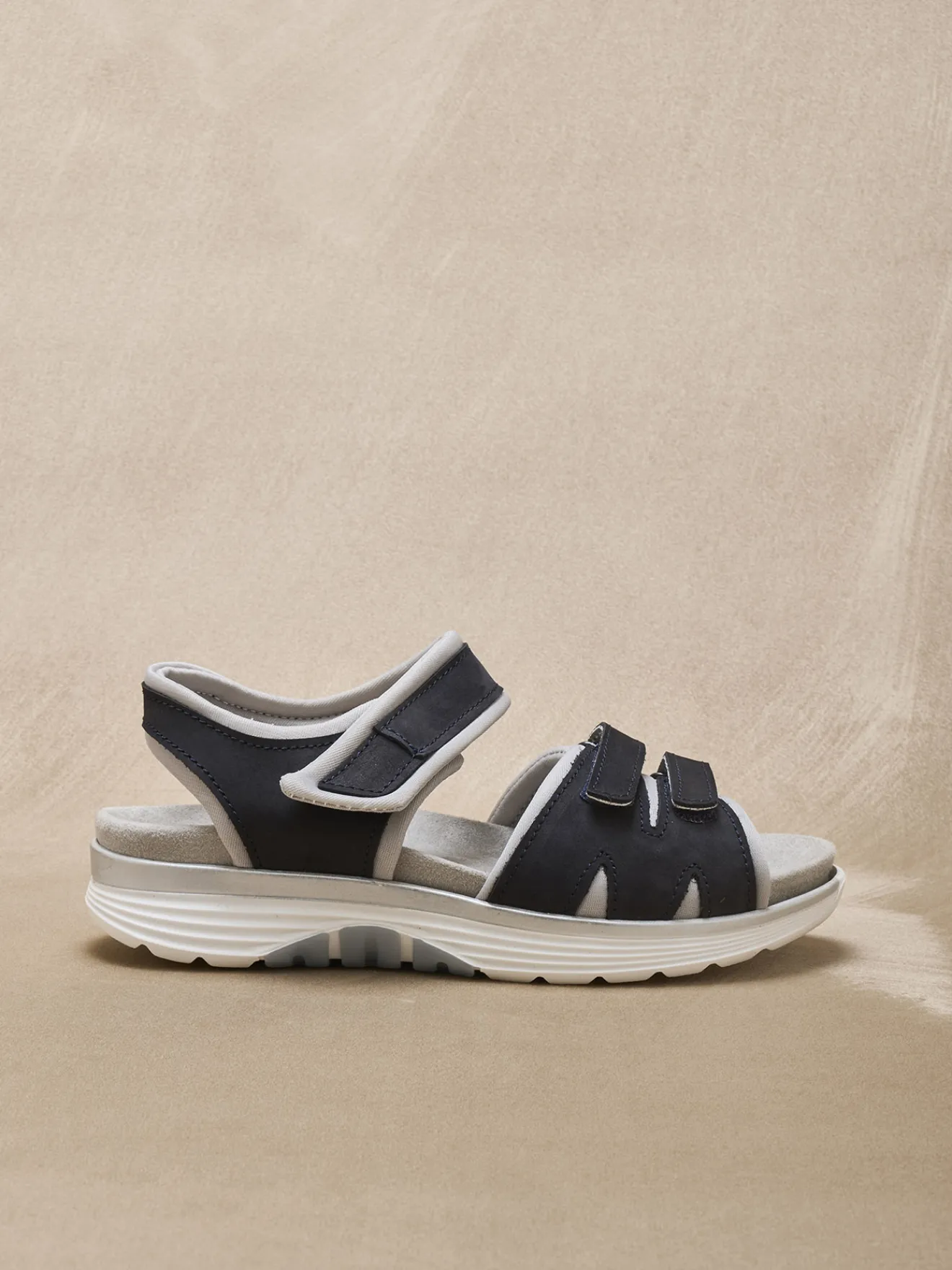 Best Sandales spécial marche à scratchs Femme Sandales