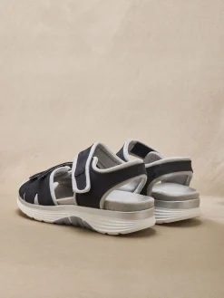 Best Sandales spécial marche à scratchs Femme Sandales