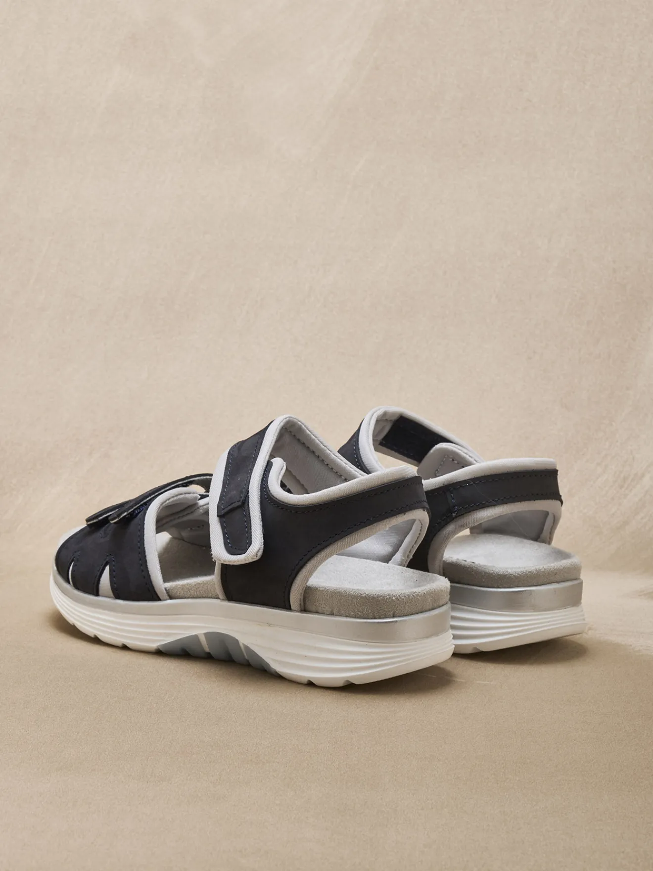 Best Sandales spécial marche à scratchs Femme Sandales