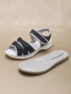 Best Sandales spécial marche à scratchs Femme Sandales