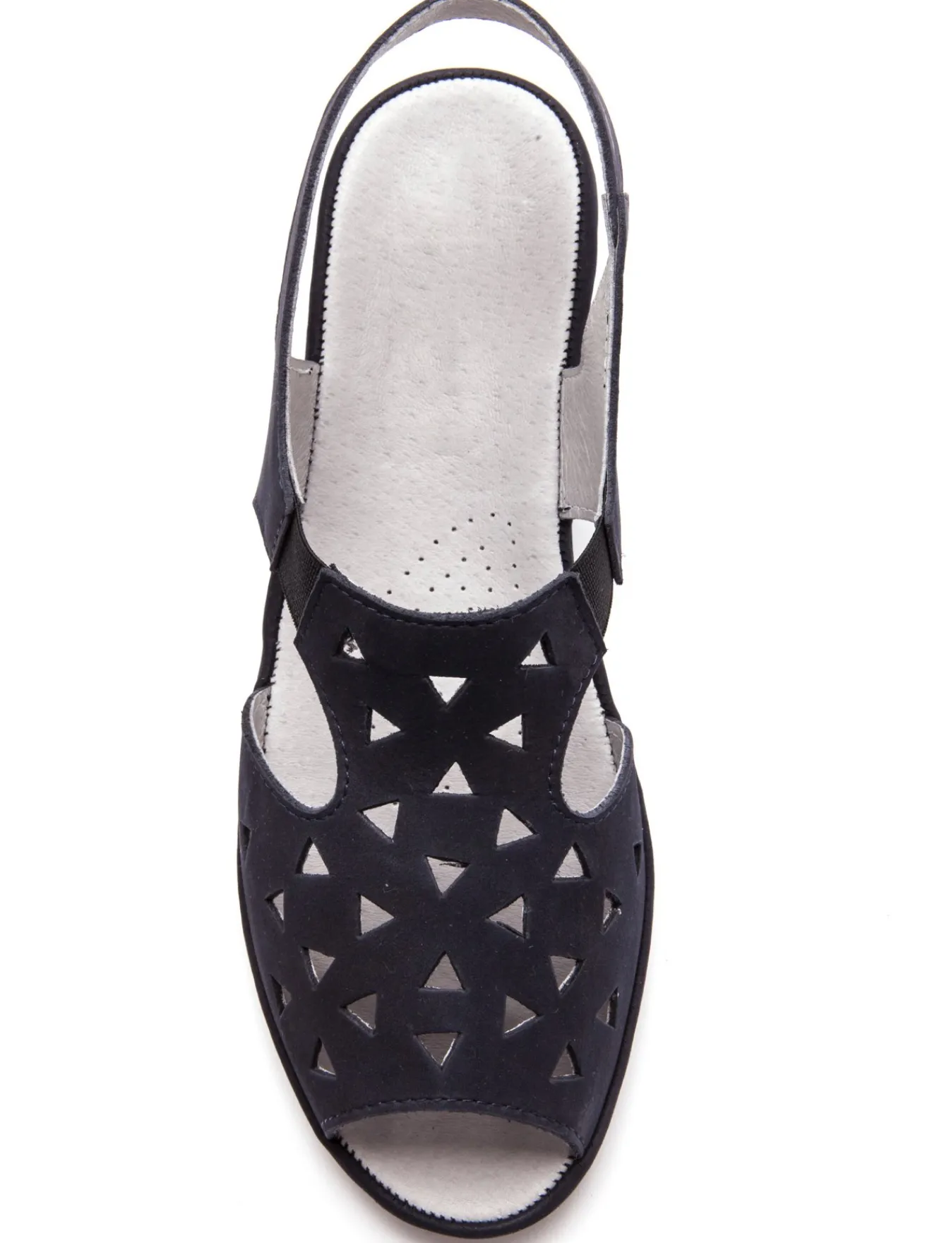 Sandales ultra souples cuir aérosemelle® Femme Sandales