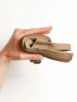 Sale Sandales ultra souples en cuir Femme Sandales