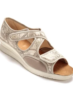 Best Sans-gêne à ouverture totale Femme Sandales