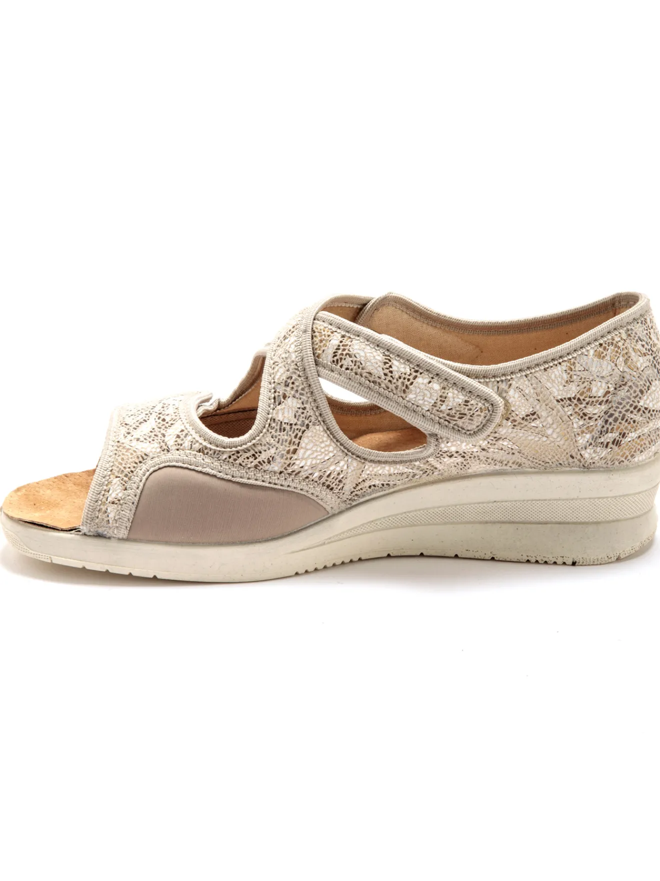 Best Sans-gêne à ouverture totale Femme Sandales