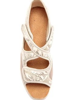 Best Sans-gêne à ouverture totale Femme Sandales