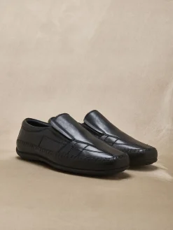 Best Sans-gêne cuir élastiqués Homme Mocassins|Chaussures Homme
