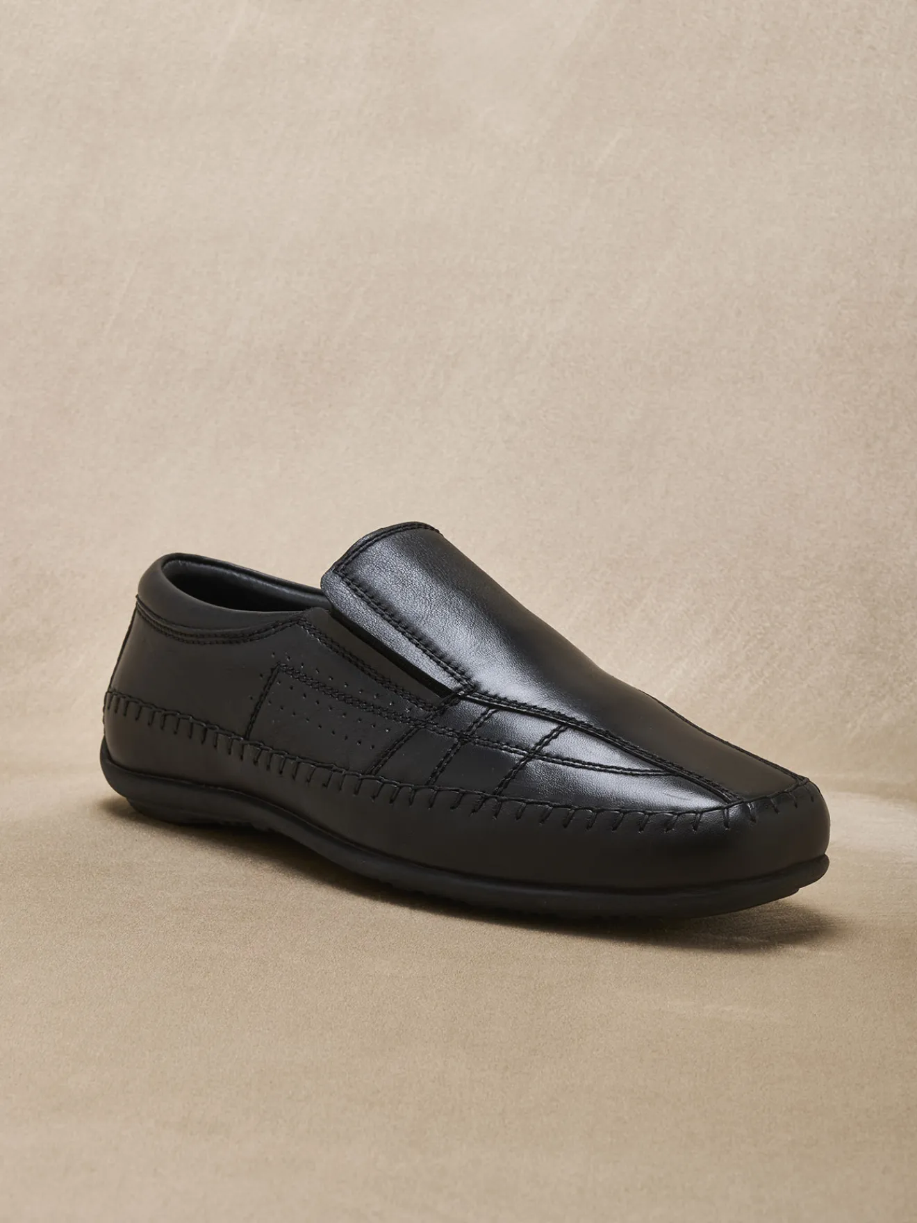 Best Sans-gêne cuir élastiqués Homme Mocassins|Chaussures Homme