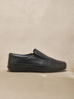 Best Sans-gêne cuir élastiqués Homme Mocassins|Chaussures Homme