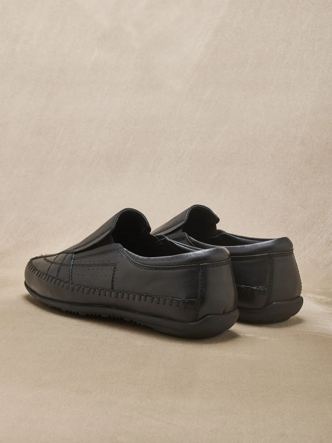 Best Sans-gêne cuir élastiqués Homme Mocassins|Chaussures Homme