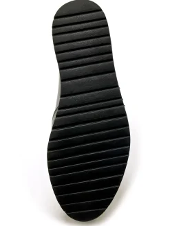 Best Sans-gêne cuir zippés et élastiqués Femme Mocassins, Sans-Gênes