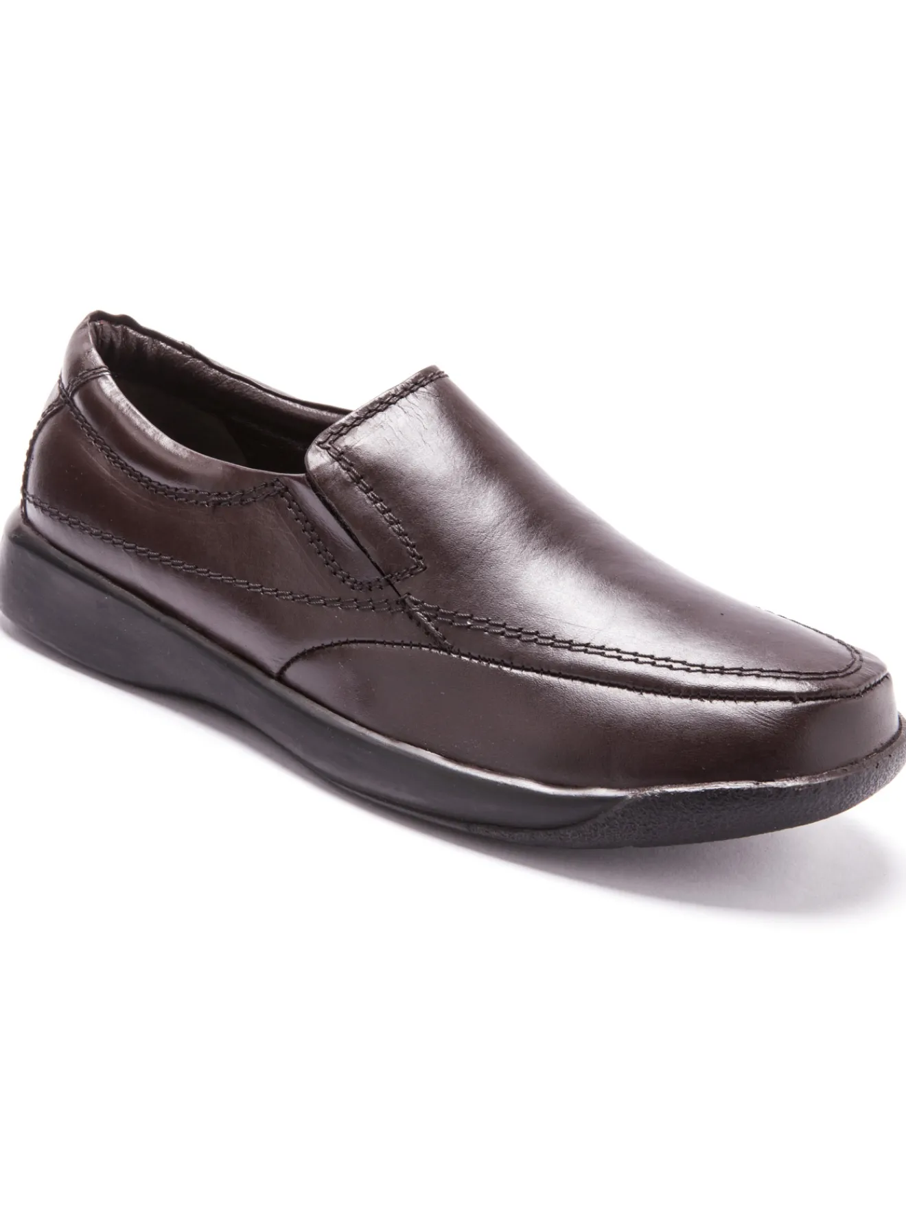 Clearance Sans-gêne en cuir à aérosemelle Homme Mocassins|Chaussures Homme