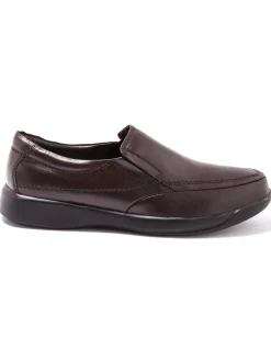 Clearance Sans-gêne en cuir à aérosemelle Homme Mocassins|Chaussures Homme