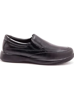 Sale Sans-gêne en cuir à aérosemelle Homme Chaussures Homme|Mocassins