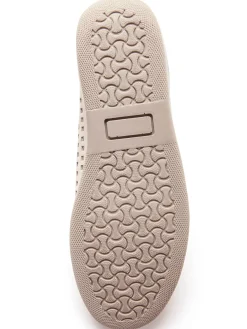 Sans-gêne en cuir perforés Femme Mocassins, Sans-Gênes