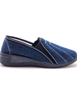 Best Sans-gêne en toile élastiquées côtés Femme Chaussures En Toile