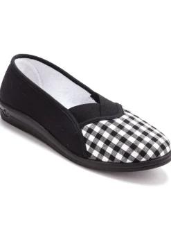 Sans-gêne fantaisie intérieur éponge Femme Chaussures En Toile