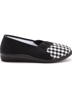 Sans-gêne fantaisie intérieur éponge Femme Chaussures En Toile