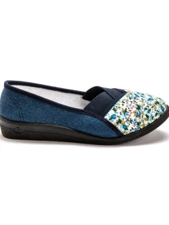 Best Sans-gêne fantaisie intérieur éponge Femme Chaussures En Toile