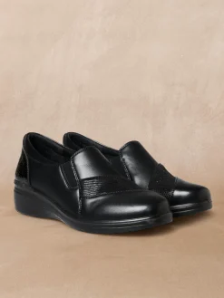 Sale Sans-gêne élastiqués côtés Femme Mocassins, Sans-Gênes