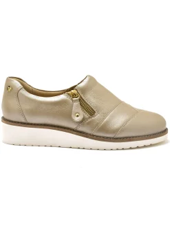 Sale Sans-gêne élastiqués et zippés Femme Mocassins, Sans-Gênes