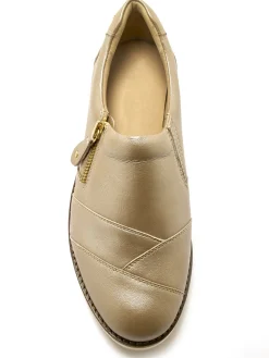 Sale Sans-gêne élastiqués et zippés Femme Mocassins, Sans-Gênes