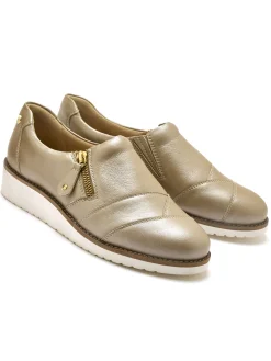 Sale Sans-gêne élastiqués et zippés Femme Mocassins, Sans-Gênes