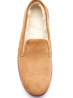 Sale Sans-gêne mixtes cuir grande largeur Homme Chaussons|Chaussures Homme