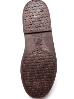 Best Sans-gêne mixtes cuir grande largeur Homme Chaussons|Chaussures Homme