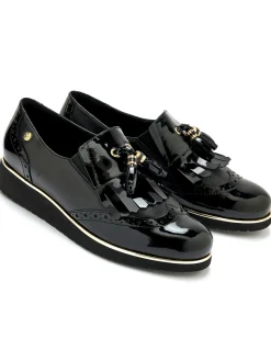 Discount Sans-gêne patte frangée à aérosemelle® Femme Mocassins, Sans-Gênes