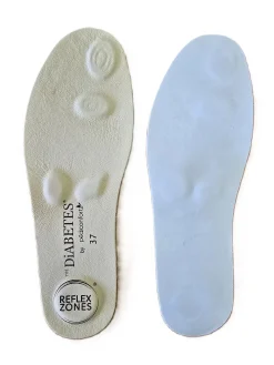 Discount Semelles réflexologie spécial diabète Semelles