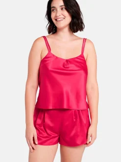 Outlet Short en satin Glam Chic Pyjama