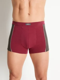 Outlet Shorties coton stretch, lot de 4 Homme Boxer, Caleçon