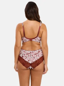 Shorty Amelie Print Culotte, Slip, Shorty