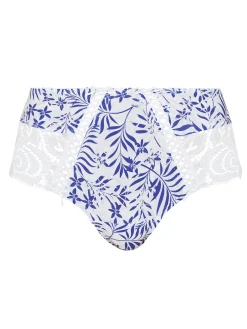 New Shorty Amelie Print Culotte, Slip, Shorty