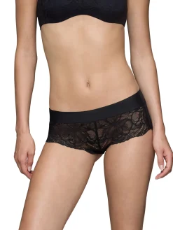 Discount Shorty Body Make-Up Illusion Lace Culotte, Slip, Shorty