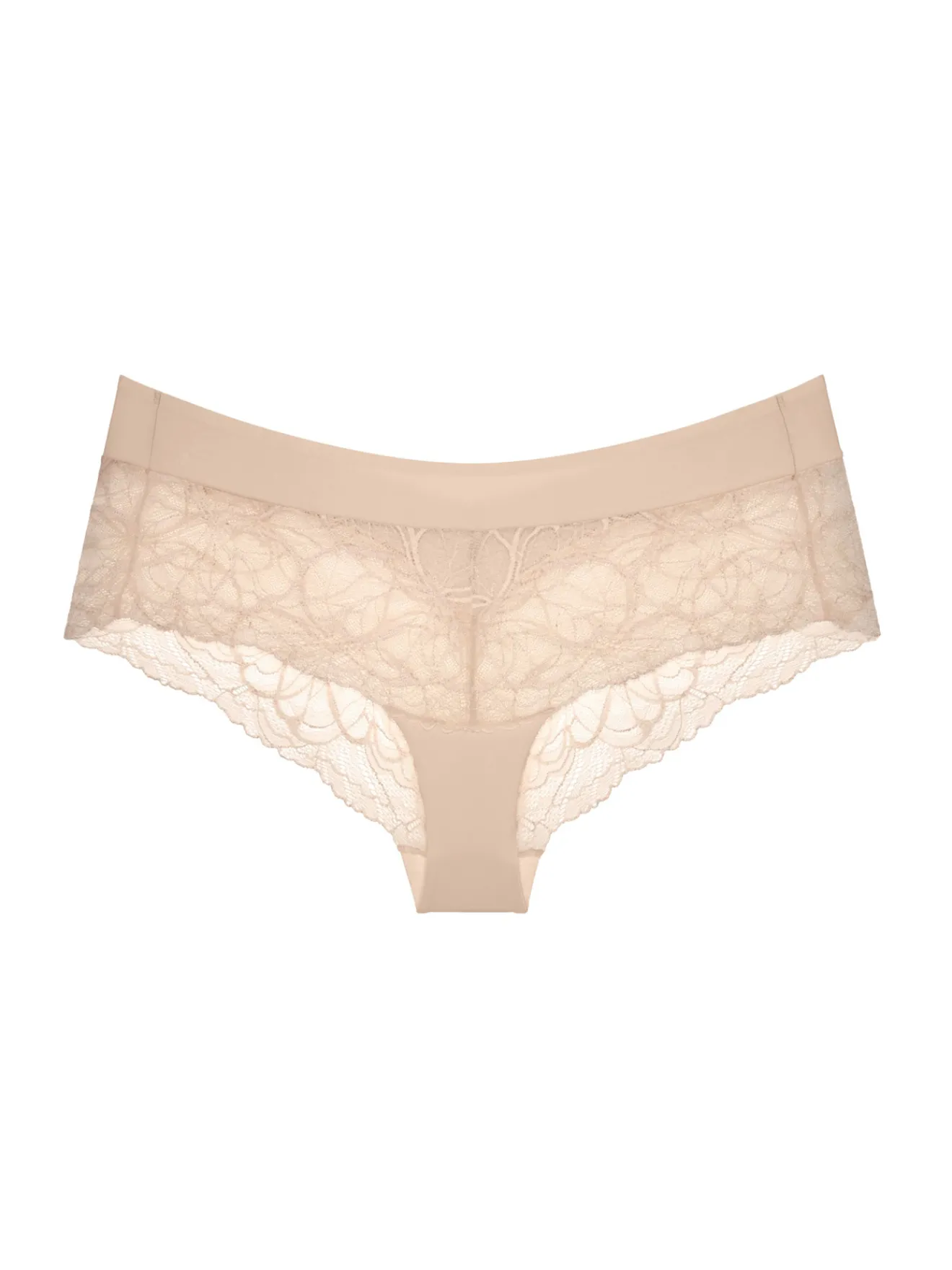 Sale Shorty Body Make-Up Illusion Lace Culotte, Slip, Shorty