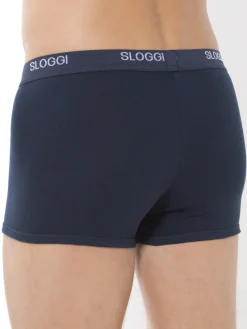 Sale Shorty fermé Homme Boxer, Caleçon