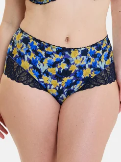 Online Shorty microfibre imprimée Culotte, Slip, Shorty