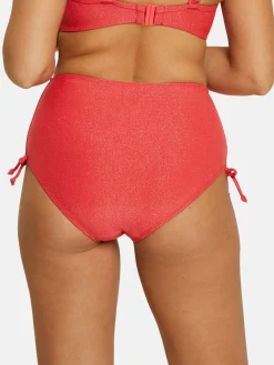 New Slip de bain taille haute Bask in Bliss Femme Maillot De Bain|Maillot De Bain